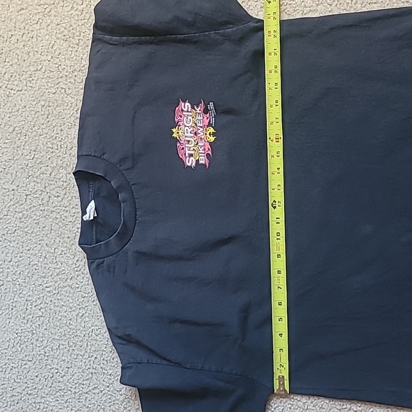 Sturgis Bike Week 2012 72nd Annual Tee Shirt Black XL Collectible Cotton - Picture 5 of 6